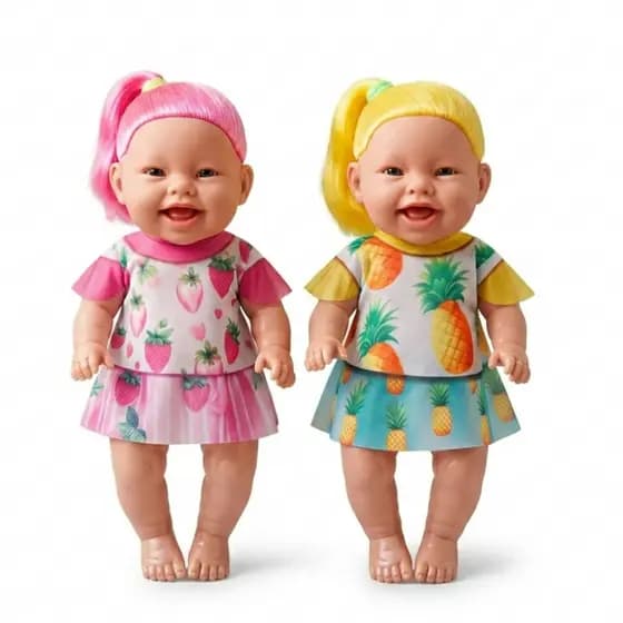 Boneca Coleção Frutinhas 35cm