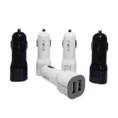 Carregador veicular 2 usb para celular automotivo inova originais