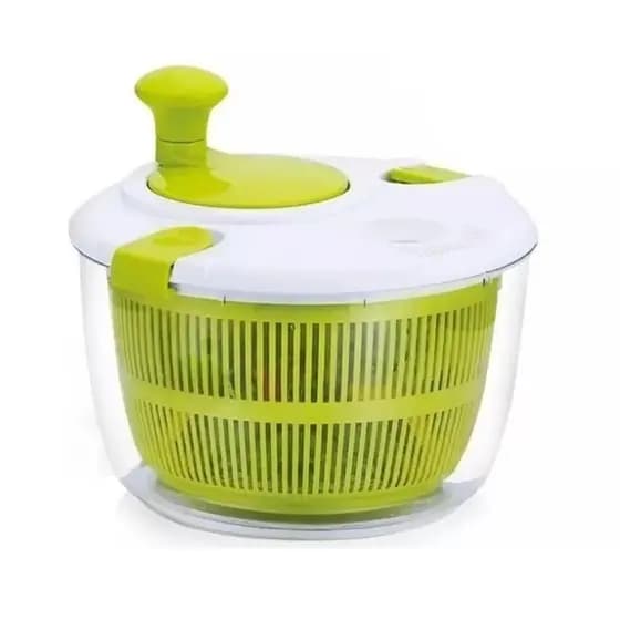 Centrifuga Seca Salada Secador Folhas Verduras Legumes 5 litros