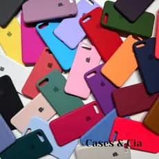Capa Capinha Para iPhone 7 Plus 8 Plus Silicone Aveludada Protetora