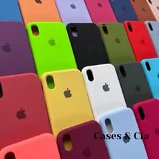Capa Capinha Para iPhone X e XS Silicone Aveludada Protetora