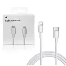 Cabo para Iphone Lightning Usb-C Tipo C 1m Carregamento Rápido/Dados