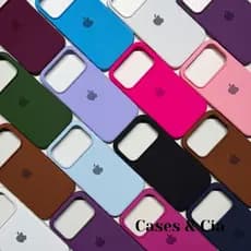 Capa Capinha Para iPhone 17 Pro Max Silicone Aveludada Protetora