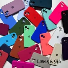 Case Capinha Para iPhone 15 Câmera Fechada Silicone Aveludada Protetora