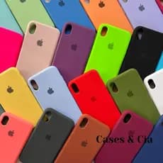 Capa Capinha Compatível Com iPhone XR Silicone Aveludada Protetora