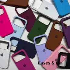 Capinha Case Para iPhone 17 Pro Silicone Aveludada Protetora
