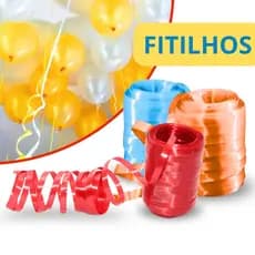 Rolo Fitilho 50m Para Presente Laços Decoração Festas