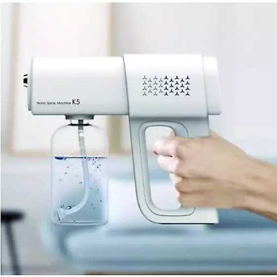 Pulverizador Nano K5 Portátil Recarregável Esterilizador Umidificador Hidratação De Cabelo Jardim Casa Profissional