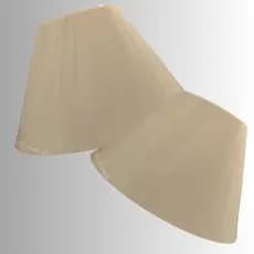 Cúpula Abajur 22x14x9  Decoração