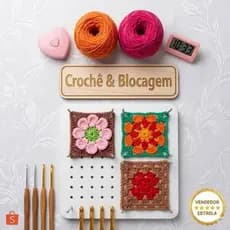 Placa De Blocagem Pequena Para Crochê e Tricô 19x19 cm