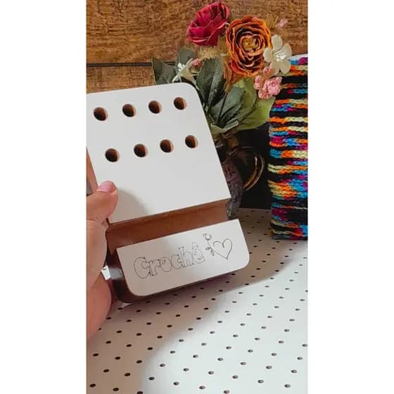 Base De Apoio Para Placa De Blocagem/Base Para Blocador De Square