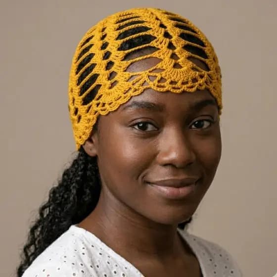Touca Feminina Headpiece – Leve, Elegante e Confortável/Várias Cores Disponíveis