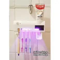 Porta escova de dente, esterilizador de dentes UV