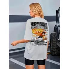 Camisa Camiseta luffyzinho Fullpower Premiun Unissex Ref-3785 Dtf