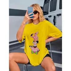 Camiseta Camisa Sonho do Patric Majinnboo Premiun Unissex ref-3719 Dtf