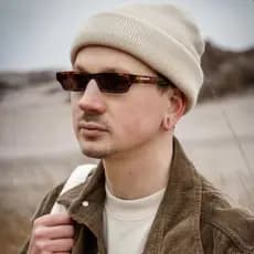 【 Vhong Óculos De Sol 】 Retro Pequena Armação Homens Mulher Moda Vintage Gang Eyeglasses