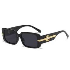 【 Vhong Óculos De Sol 】 Retro Moda Femininos Sombra Para Meninas Marca De Luxo óculos de grau feminino UV400