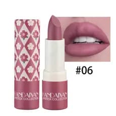 Handaiyan Velvet Matte Batom À Prova D'água De Longa Duração Hidratante Antiaderente Copo Vermelho Cosméticos