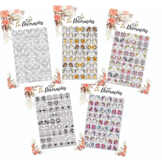Kit Relâmpago 5 Cartelas – Últimas Unidades!