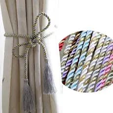 1 Par Cortina Tassel Com Pingente De Borla / Acessórios / Decoração De Corda Unidade  XL3278