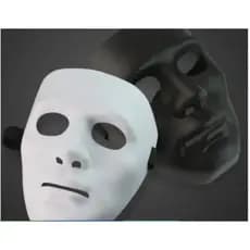 Mascara  Para Carnaval Haloween Festa .XL3450