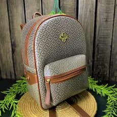 Mochilas bolsas de ombro de courinho fake estampas mochila Virgínia mochila para notbook