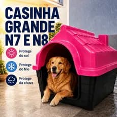 CASA CASINHA CACHORRO - CÃES -  PETS N8 N9 - PORTES MEDIOS - GRANDES | PRONTA ENTREGA