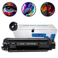 Toner Compatível HP Cf283 283 83a M125 M127 M127fn