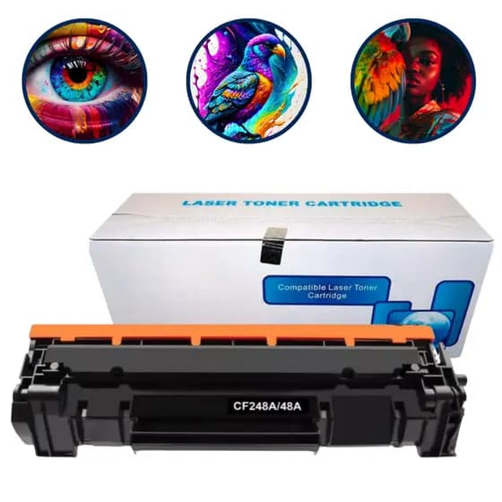 Toner Compatível Cf248a Cf248 248a 48a Para Laserjet M28a M28w M28