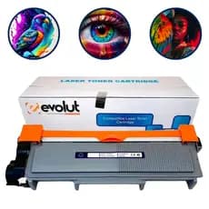 Cartucho Toner Evolut Tn1060 1060 Compatível Com Brother