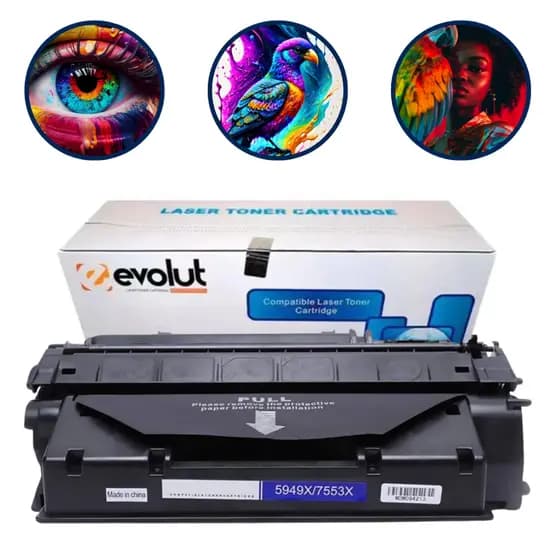 Toner Evolut Compatível Hp Q5949x 5949x 49x Q7553x 53x