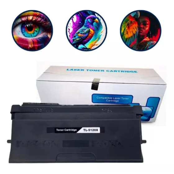 Toner Compatível Pantum Elgin Tl5120x 5120x 5100dn 5100dw