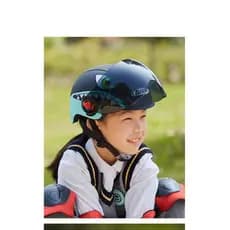 2025 Padrão Nacional 3C Certificado Capacete Infantil Menina Bateria Elétrica Motocicleta Meio Verão Quatro Estações Hom