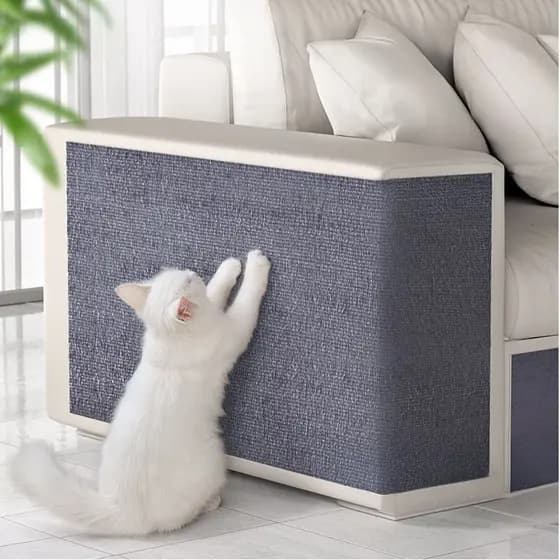 Tapete Arranhador Para Gatos Auto-Adesivo Proteçao Para Sofa Cama