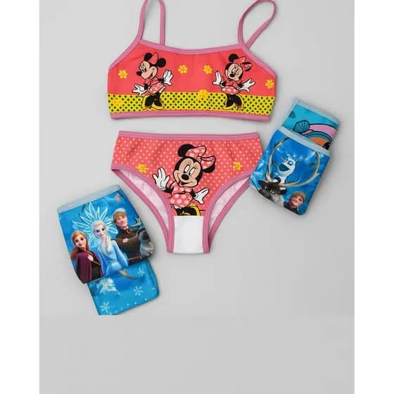 Kit 3 Conjuntinhos Para Praia e Piscina -  Infantil