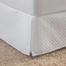 Saia Para Box de Colchão Casal Padrão 1 Peça Matelada 100% Poliéster