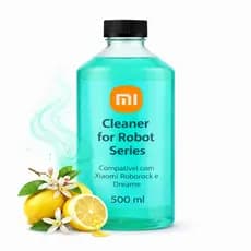 Desinfetante Limpador para Robô Aspirador Xiaomi – Limão Siciliano - Alto rendimento