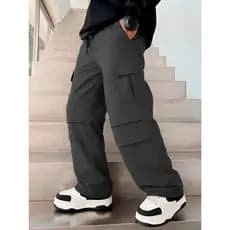 Calça Cargo Tactel Juvenil Infantil