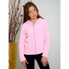 Blusa Infantil Juvenil com Capuz em Soft Peluciado – Conforto e Estilo para o Inverno