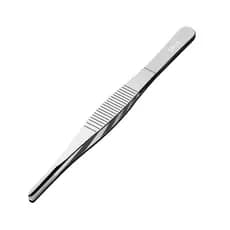 Pinça Anatômica Dissecção 15cm Aço Inox Cirúrgico Serrilha, procedimento cirurgico