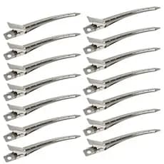 Kit Presilha Clipe Grampos De Aço Inoxidável Metal