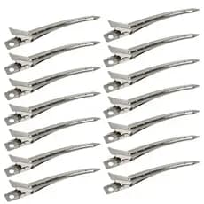 Kit Presilha Clipe Grampos De Cabelo Aço Inoxidável Metal