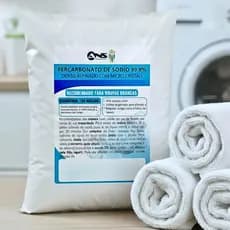 Percarbonato de Sódio 100% Puro Limpeza Em Geral Tira Manchas Roupas Brancas 1kg /2kg