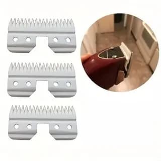 3/1 Peças Lâmina de Cerâmica Cortante Tosa para Pet Shop MK-7656
