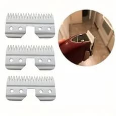 3/1 Peças Lâmina de Cerâmica Cortante Tosa para Pet Shop MK-7656