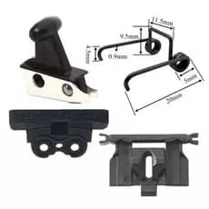 KIT Peça Para Reposição De Maquina Wahl