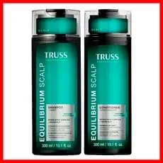 Truss Equilibrium Scalp Shampoo 300ml + Condicionador 300ml (2 Produtos)