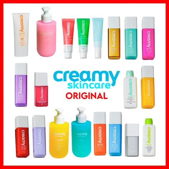 Creamy Skincare 30g (Séruns que tratam acne, rugas e hidratam profundamente)