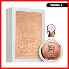 Lattafa Eau de Parfum 100ml Fakhar Rose (Perfume Árabe Feminino Original)