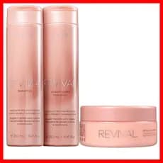 Braé Revival Kit Shampoo 250ml + Condicionador 250ml + Máscara 200g